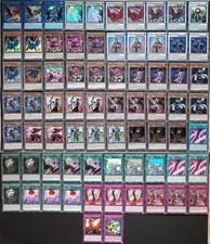 Yu-Gi-Oh! Rosen Schwarzer Rosendrache Duel Deck 72 Karten #263
