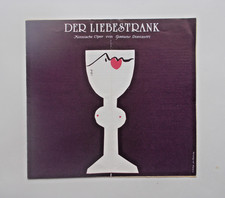 Orig. Theaterprogramm "Der Liebestrank" Hans-Otto-Theater Potsdam DDR