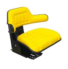Traktorsitz Schleppersitz gelb
