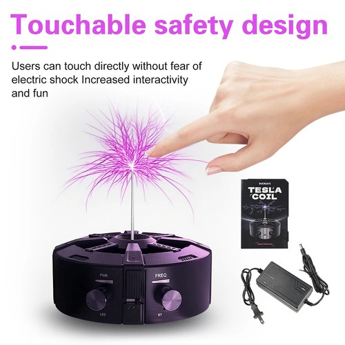 Tesla coil bluetooth - coil, music