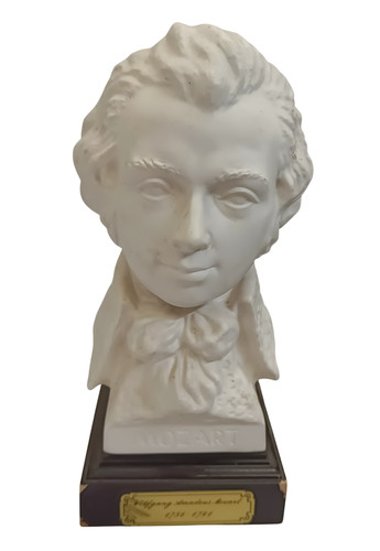 Vintage goebel mozart büste - vintage,