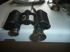 orig.Fernglas Carl Zeiss Jena Feldstecher 8-fach binoculars 1 WK Dienstglas