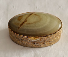 Pillendose Schmuckdose - Onyx