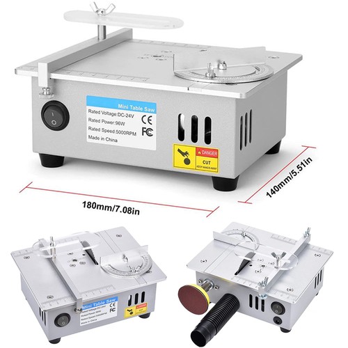 96w mini table saw - mini,