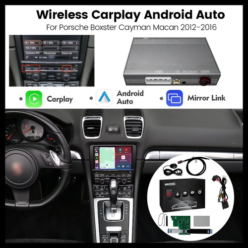 Wireless carplay android auto - wireless,