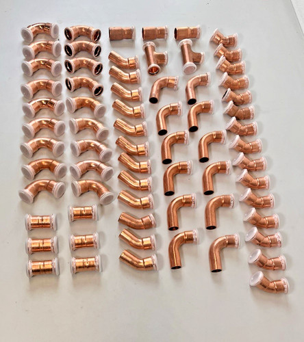 68x geberit fitting - 68x,