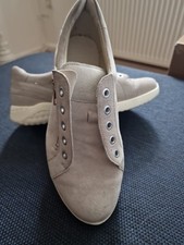 Solidus  Halbschuhe Damen Schnürschuhe Gr. 5 (38) beige Neu