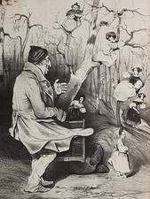 DAUMIER / LE CHARIVARI  1833