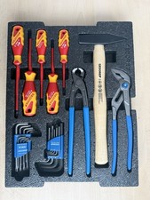 Gedore L-Boxx Werkzeug Einsatz bestückt 26 teilig 