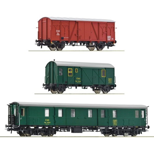 Roco 76019 tlg - roco, 3-tlg.set