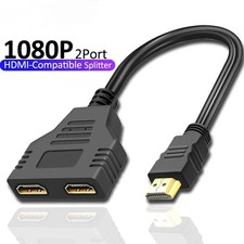 HDMI Kabel 2 Dual Port Y