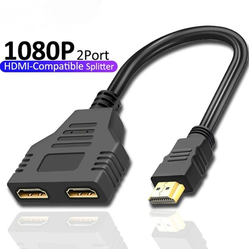 Hdmi kabel dual - kabel, y