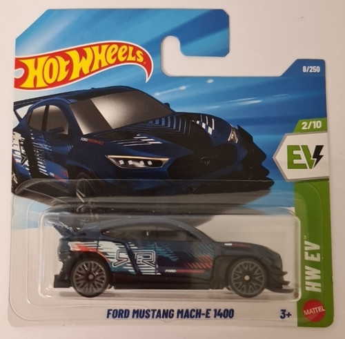 Hot wheels ford - hot, mach-e