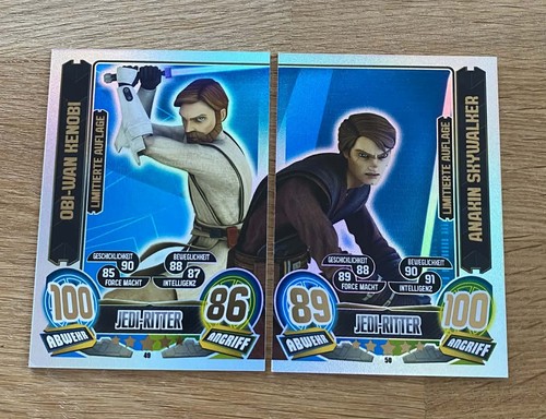 Topps force attax - force, clone