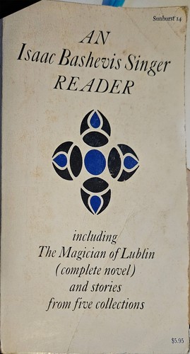 Isaac bashevis singer - bashevis,