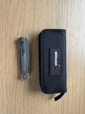 Böker Plus Bonfire, Taschenmesser, 42a Konform, Linerlock, EDC, Micarta