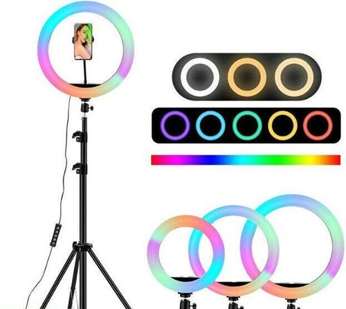 Led ring licht mit - "led-ring, stand