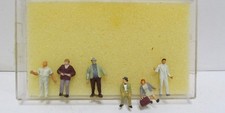 Figuren H0 1:87,  6 Figuren Menschen, XZ0090X
