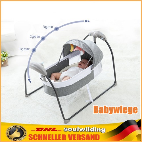 Babybett wiege auto - wiege,