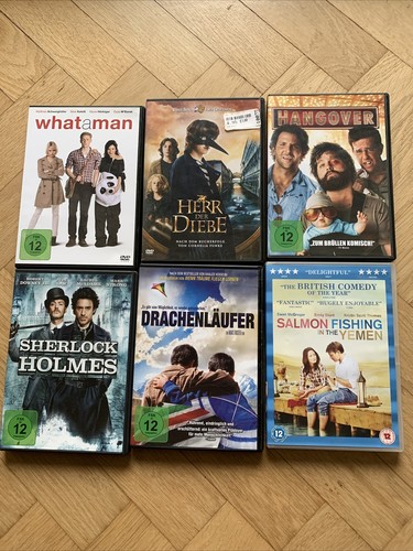Dvd stück filme sammlung - 6,