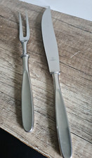 RAR!! 2tlg. Tranchierbesteck Wilkens Yacht Edelstahl 18/8 Messer und Gabel