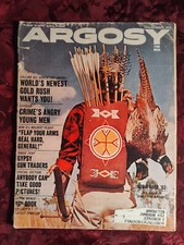 ARGOSY November 1963 Nov 63 ED