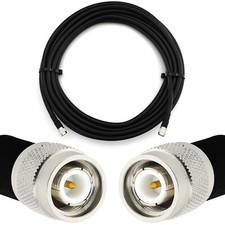 TNC Stecker auf TNC Stecker Koaxial Kabel HF400 Flexibles (LMR-400UF equivalent)