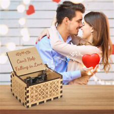 Spieluhr aus Holz - Can’t