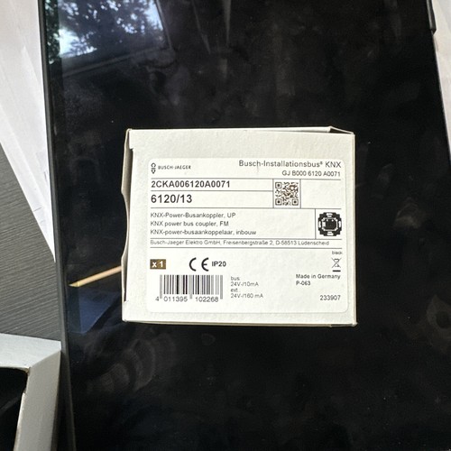 Busch jaeger 6120 eib knx - eib,