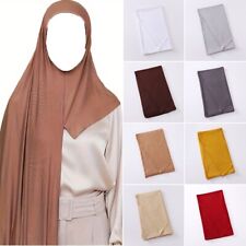 Weiche Baumwolle Jersey Hijab