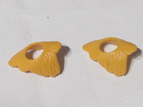 Playmobil gelbe brust haut - x2,