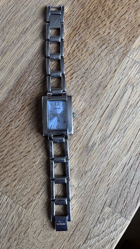 Fossil damen uhr bläulich - uhr,