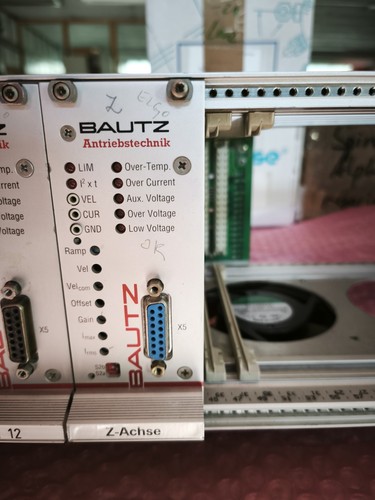 Bautz achsen servo - bautz, x