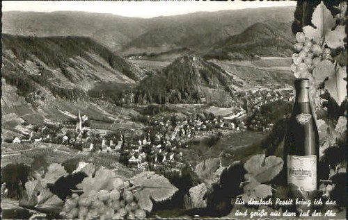 Mayschoss 1960 - mayschoss, x