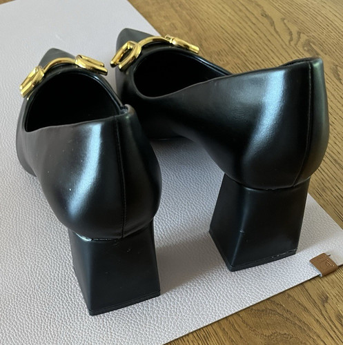Kayla damen pumps schwarz gold - kayla, schwarz/gold