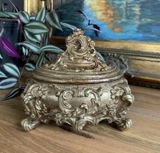 Dose Barock Schmuckdose Antik