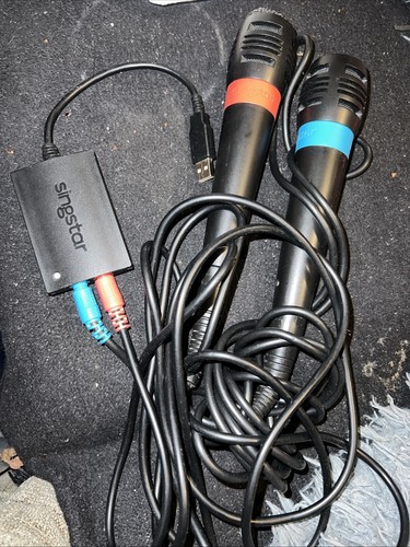Set singstar mikrofone - set,
