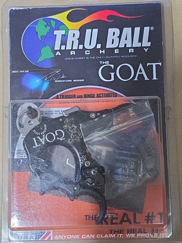 Tru ball release goat - ball,