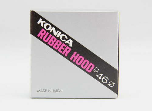 Konica rubber hood - rubber,