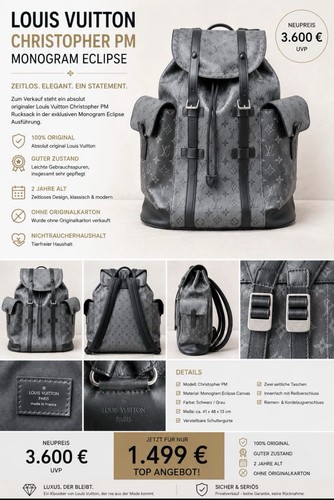 Original louis vuitton - original,