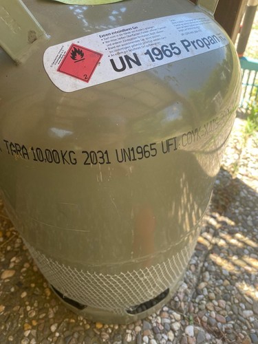 Propan propangasflasche kg - propan, 11
