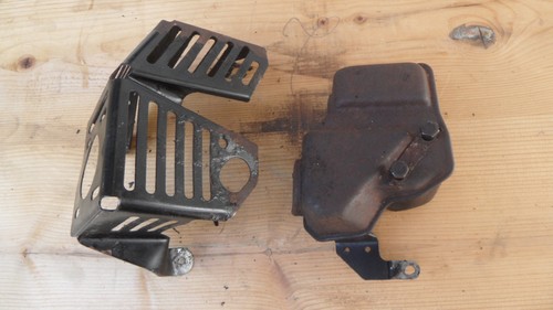 Auspuff und schutzgitter für - schutzgitter,