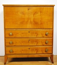 Art Déco Schreibkommode, Deutsche Werkstätten Hellerau, Sekretär, 1930er