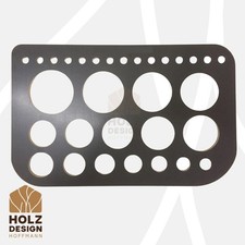 Frässchablone Lochschablone