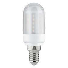 Paulmann LED Leuchtmittel Röhre T30 3,5W E14 matt satin Röhren warmweiß 2700K