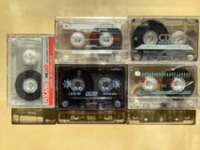 5 Stk. Kassetten Musik CD-90, 60 - Audio Cassette - Kassette gebr. K4-251015