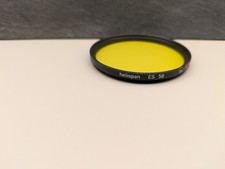 Heliopan 58mm Gelbfilter ES