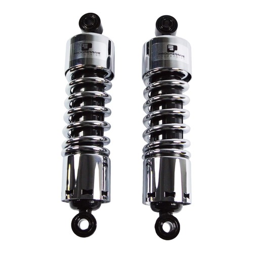Progressive suspension - suspension, 11