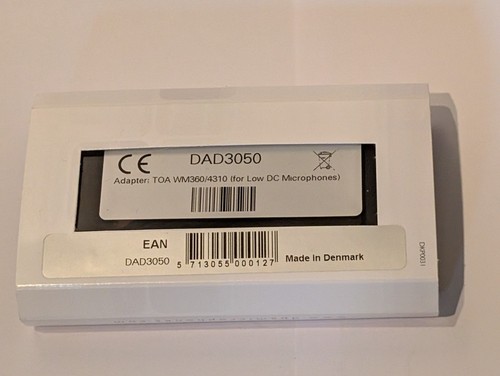 Dpa dad3050 microdot 3 - microdot,