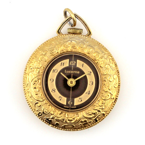 Lucerne damen taschenuhr - lucerne,
